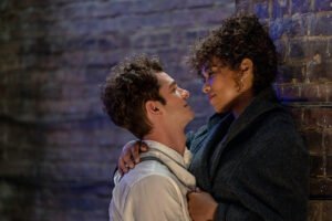 Andrew Garfield and Alexandra Shipp in Tick Tick Boom