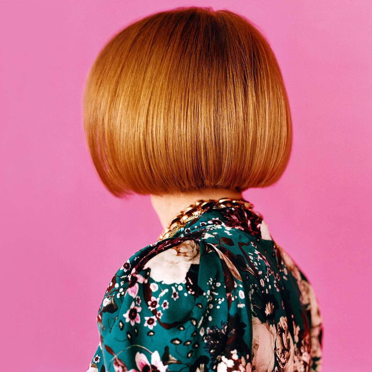 Anna Wintor Photo of the Back of Her Head with the perfect bob hair cut