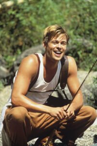 Brad Pitt in A River Runs Through It