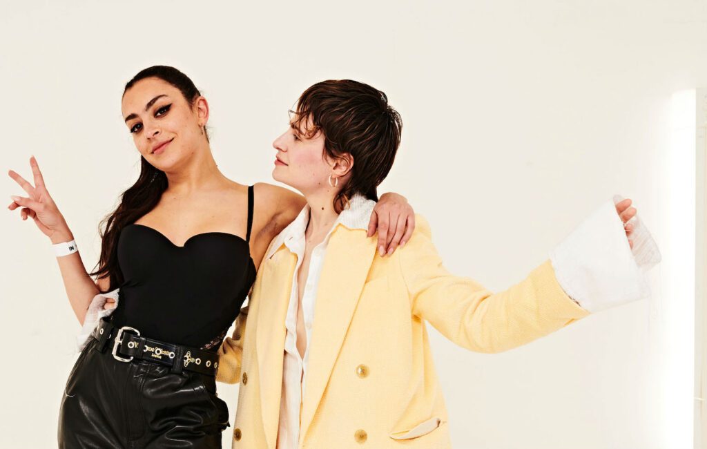 Charlie XCX and Christine and The Queens