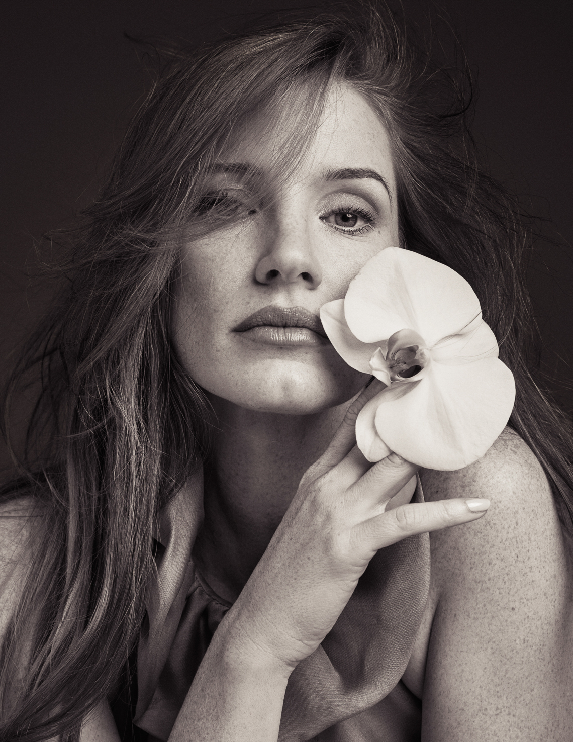 Jessica Chastain Photo By David Roemer