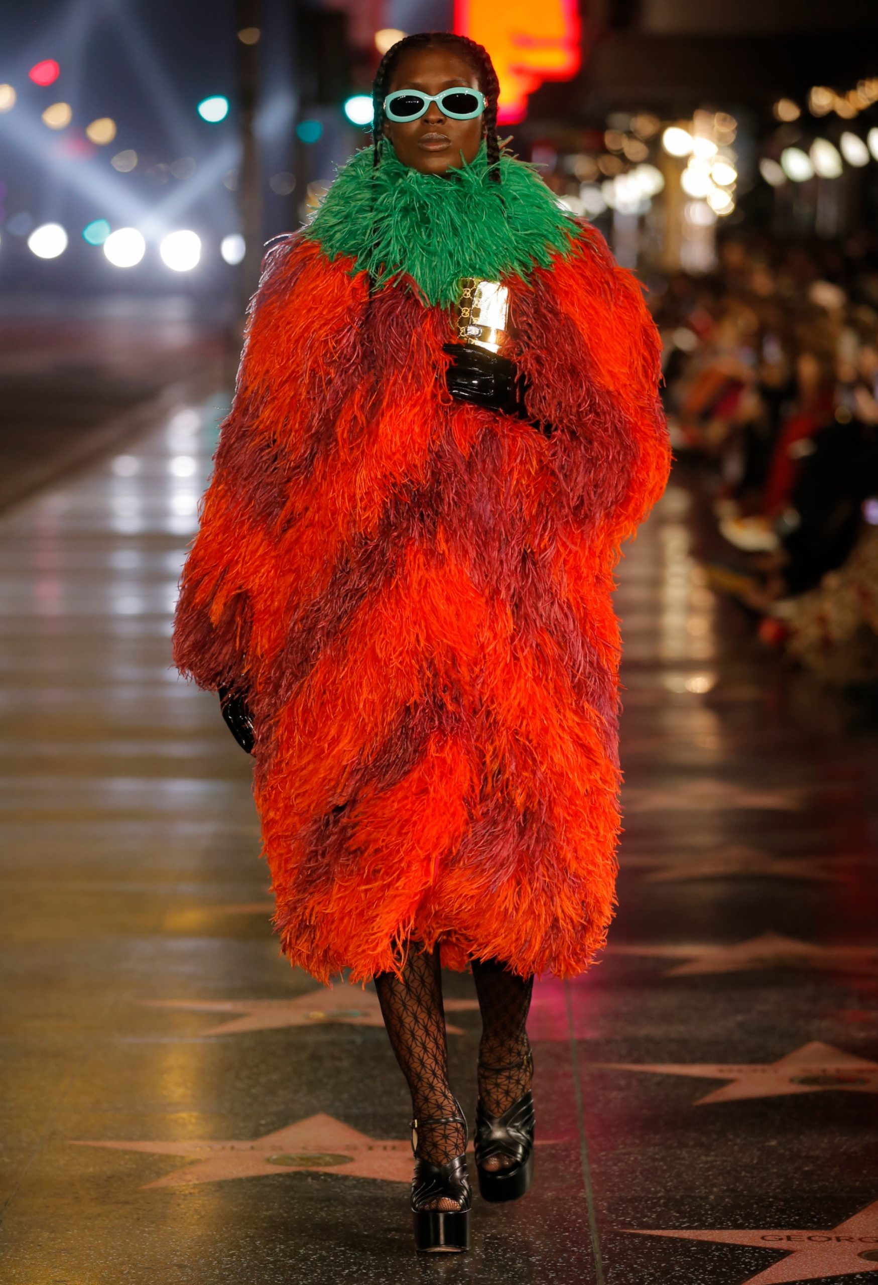 Jodie Turner Smith Gucci Love ParadeParade
