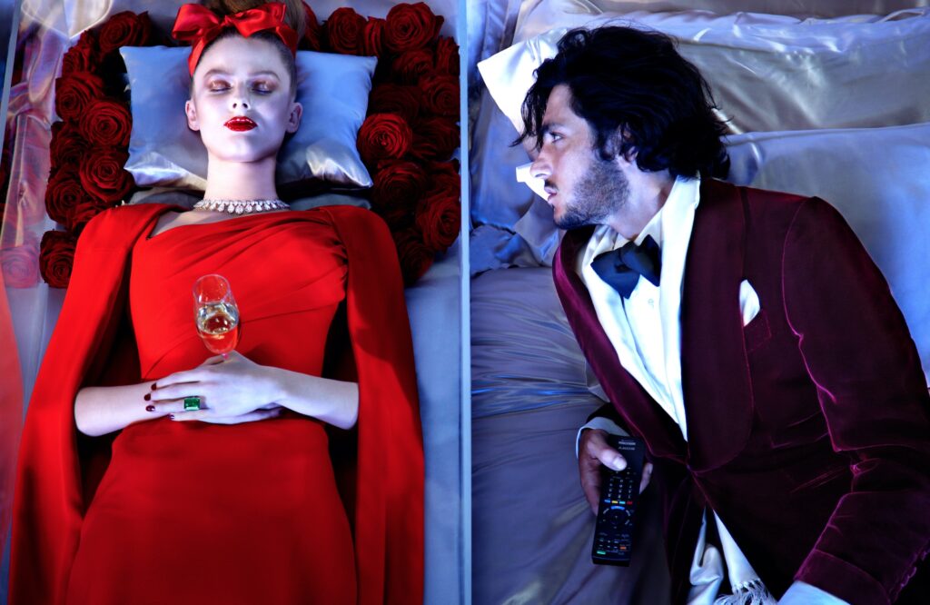 Juliet Ingleby and Lucho Jacob for Tom Ford