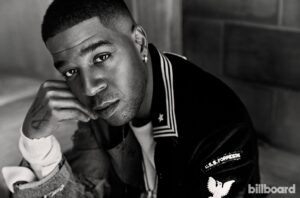 Kid Cudi in Naval Jacket