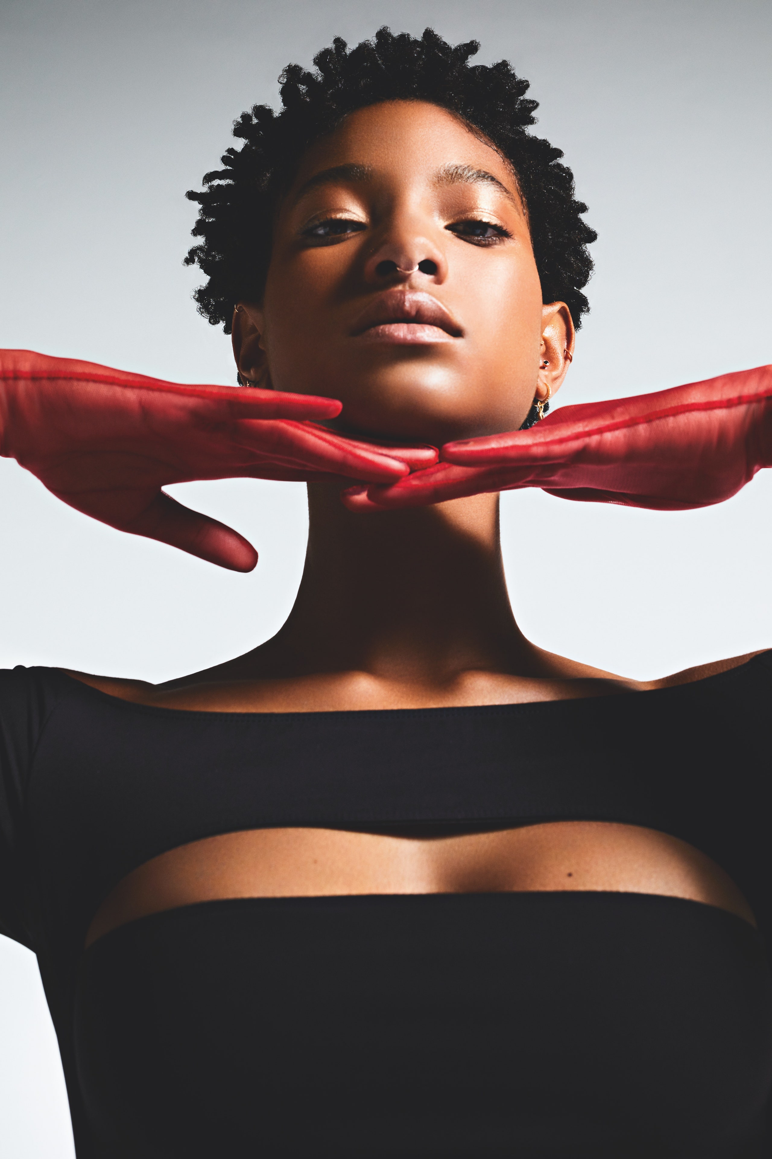 Willow Smith Wearing Mugler