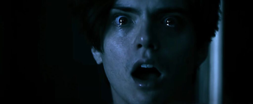 Nightmare on Elm Street Boy in Utter Fear