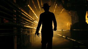 Nightmare on Elm Street Monster Underground Dimly Lit