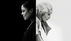 Tessa Thompson and Ruth Negga Back to Back Black to White in the Passing