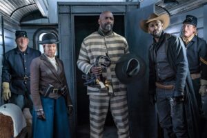 The Harder They Fall Regina King and Idris Elba