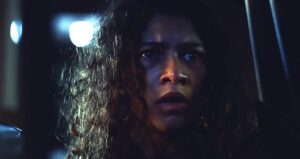 Zendaya As Rue in Euphoria Season 2