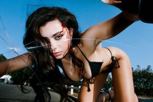 Charli xcx car crash