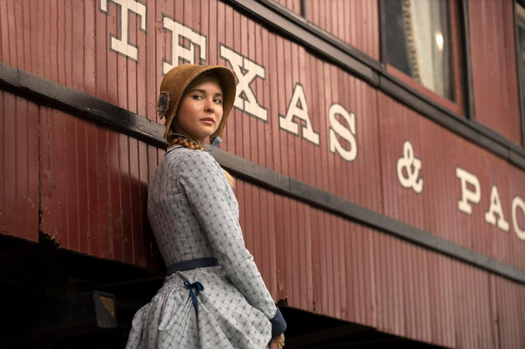 1883_the-prequel-to-yellowstone_starring-Isabel-May as elsa dutton