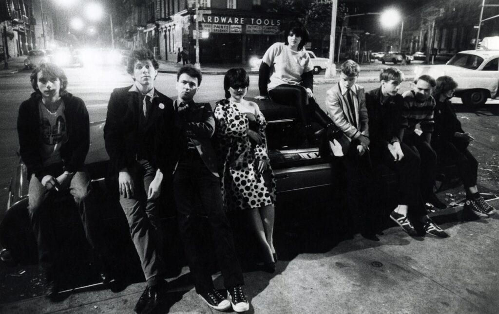 80s Music_Outside of CBGB By David Godlis