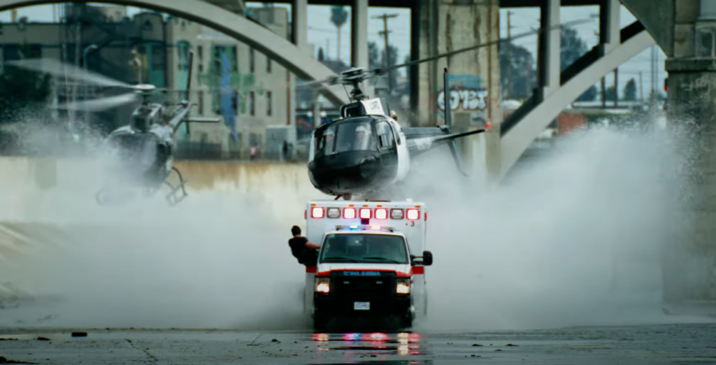 Ambulance Action Scene