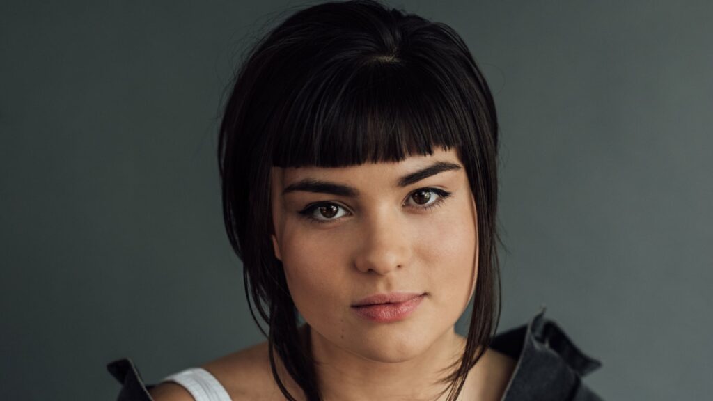 Kewennahere Devery Jacobs in reservation dogs