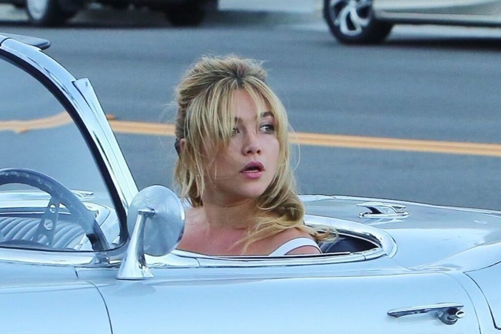 Florence Pugh in Dont Worry Darling