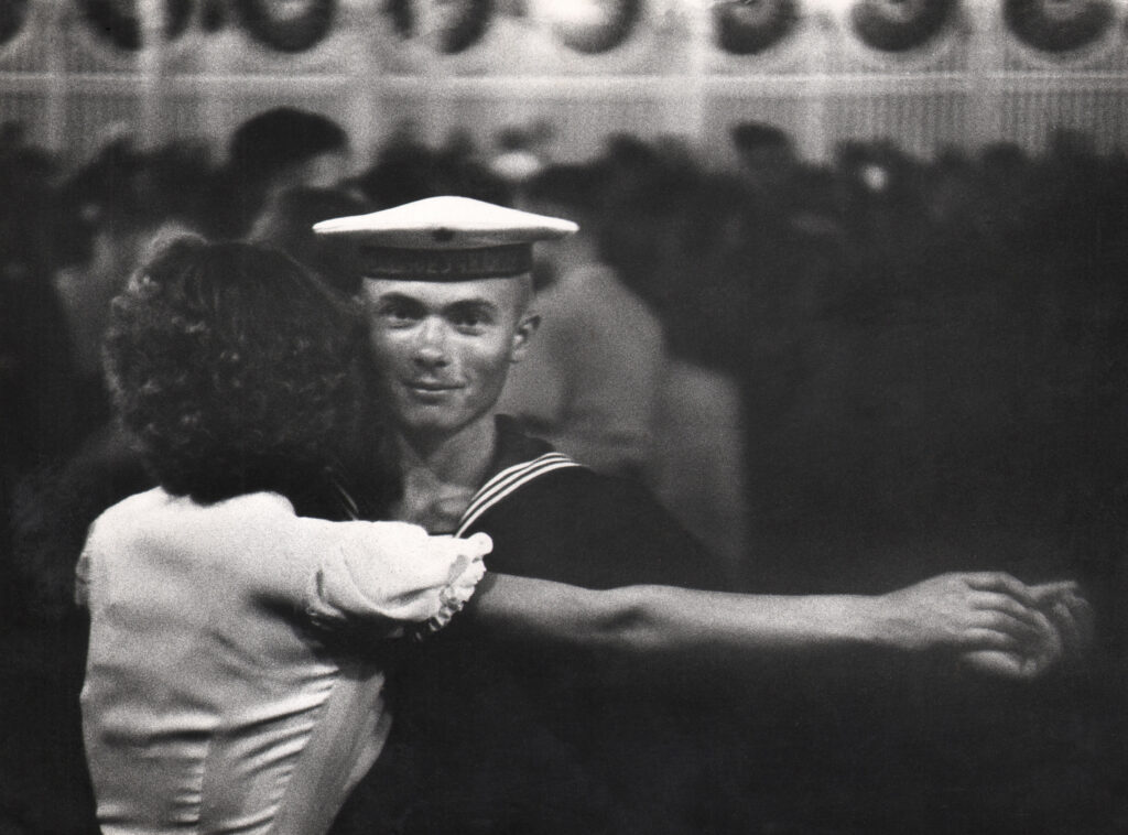 Georg Oddner (1923-2007) Dancing Hall Russia c. 1950’s