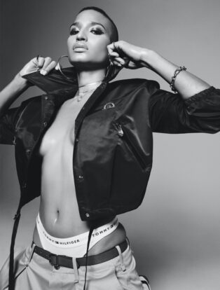 Indya_Moore_Tommy_Hilfiger_