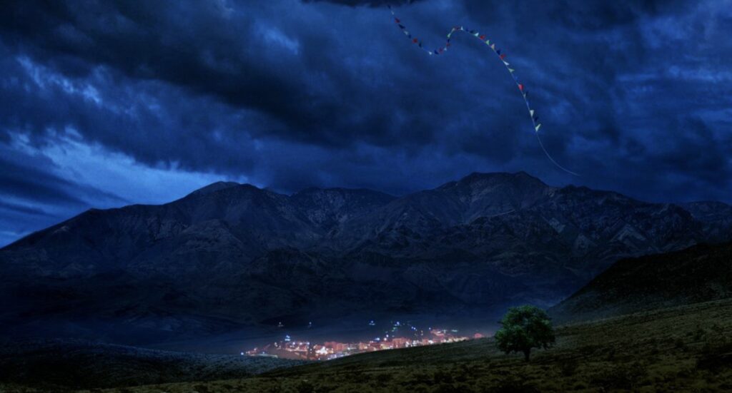 Jordan Peeles Nope Evening Scene