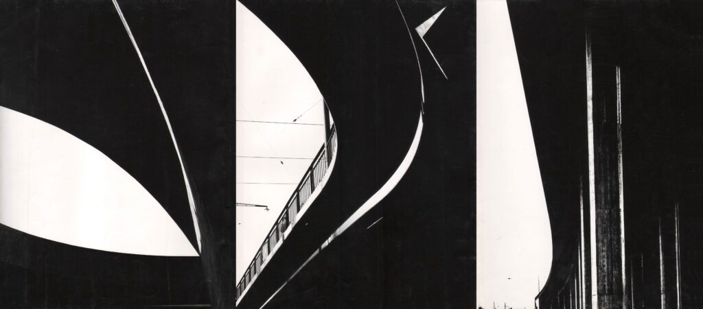 Lennart Olson (1925-2010) Project for a Architectural Mural 1960