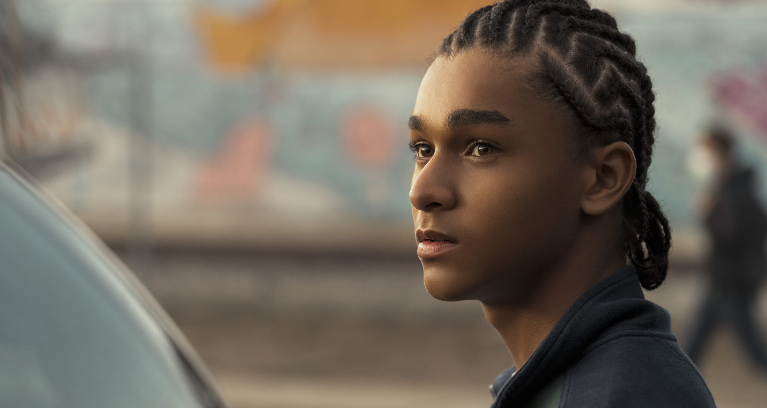 Michael Jaden as young Colin Kapernick