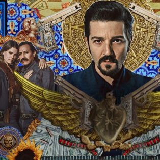 Narcos: Mexico Starring Diego Luna as Félix Gallardo