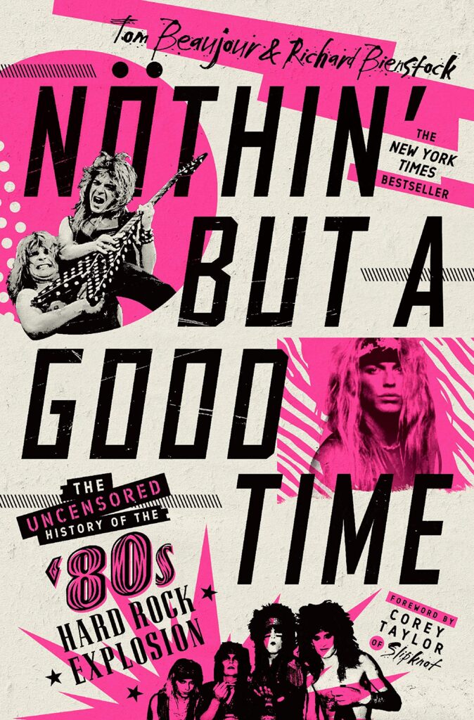 Nothin’_But_a_Good_Time Book Cover