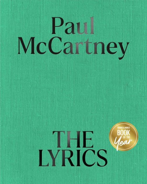 Paul McCartney The Lyrics Book Cover
