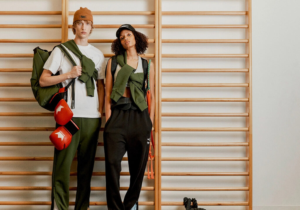 Puma_Kitsune_2 models 2 looks