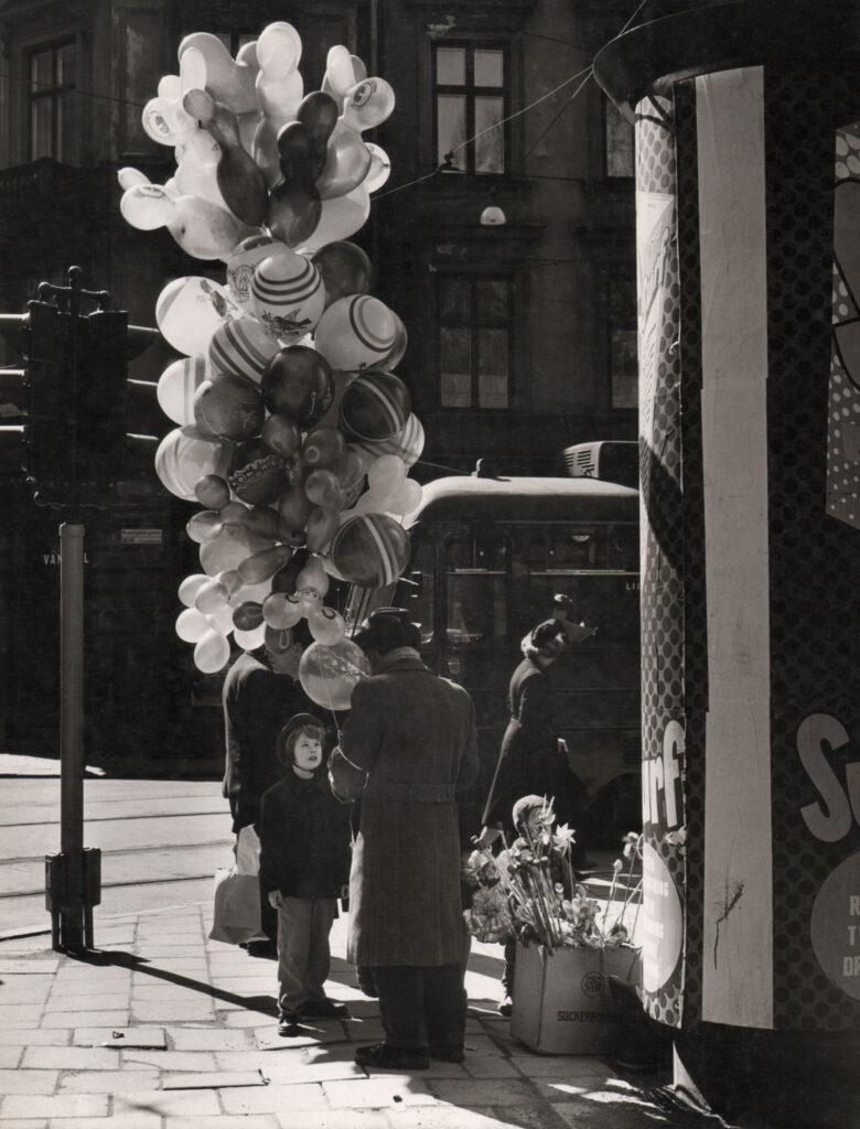 Pål-Nils Nilsson (1929-2002) Parade Baloons Untitled c. 1950’s