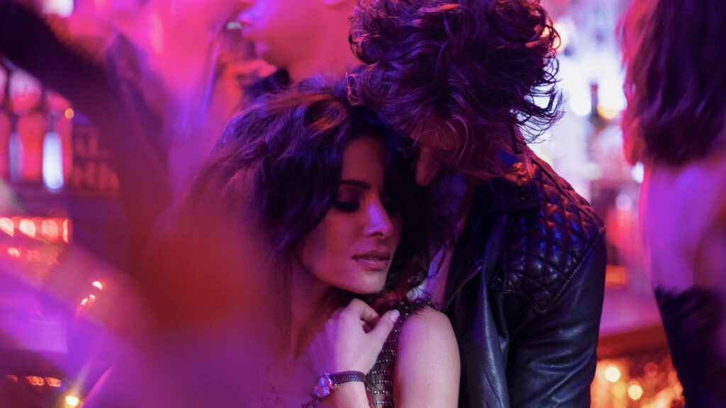 Sarah Shahi as Billie and Adam Demos as Brad Dancing Sexy in Sex Life