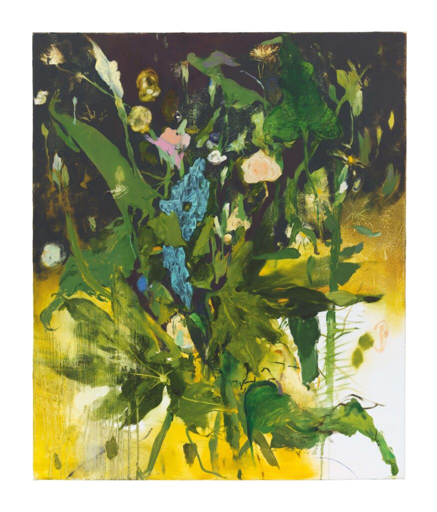 Jennifer Packer, Say Her Name, 2017. Oil on canvas, 48 × 40 in. (121.9 × 101.6 cm). Private collection. © Jennifer Packer. Photograph by Matt Grubb. Image courtesy Sikkema Jenkins & Co., New York, and Corvi-Mora, London