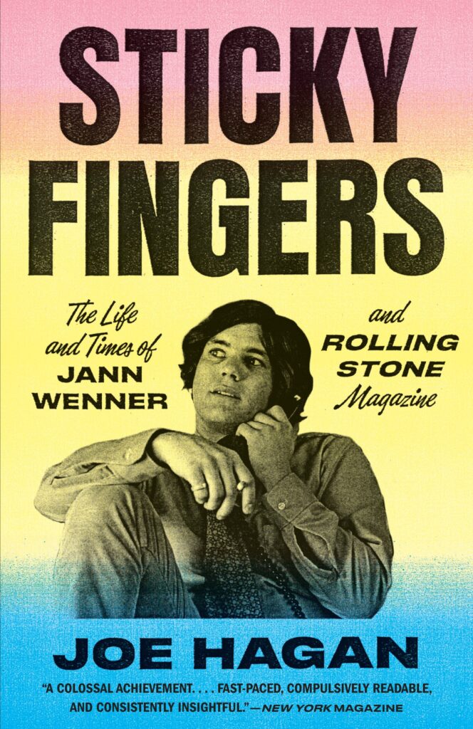 Sticky Fingers Book Cover