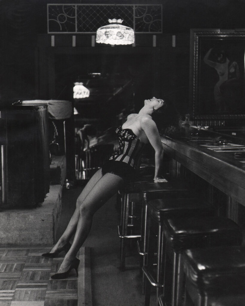Sven-Gösta Johansson (1913-1997) Show Girl in Los Angeles c. 1950’s