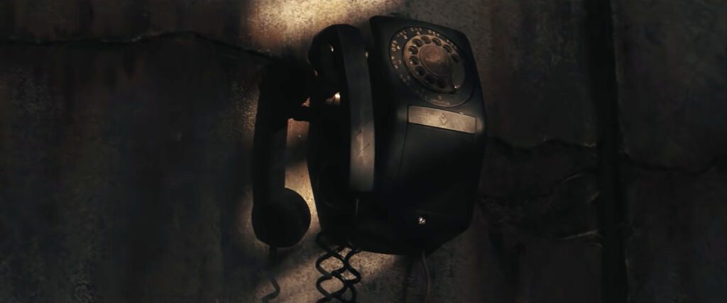 The Black Phone Image of the Actual Black Phone in the film