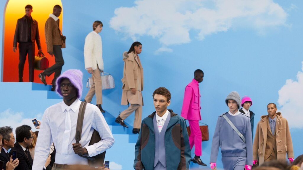 Virgil Abloh_Louis_Vuitton_Fall_2020_Runway In The Sky