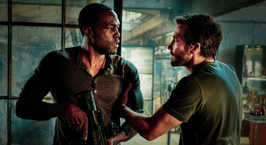 ambulance yaha abdul-mateen ll and Jake gyllenhaal