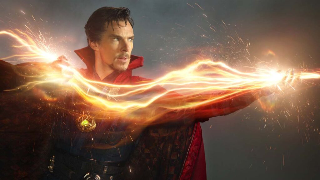 benedict cumberbatch doctor strange 2022