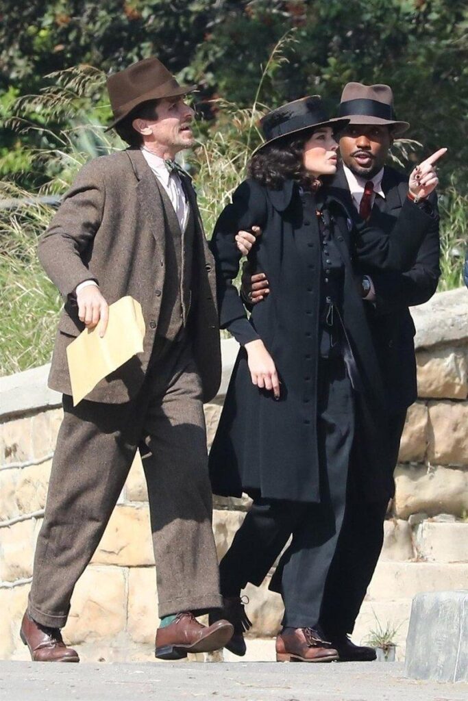 david o russell film christian bale margot robie john david washington in David ORussells Untitled Film