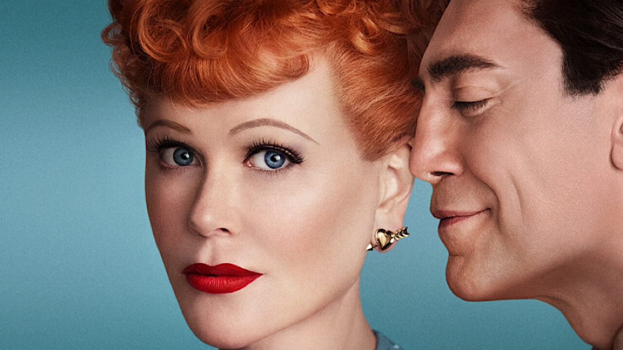 Being The Ricardos Starring Nicole Kidman and Javier Bardem