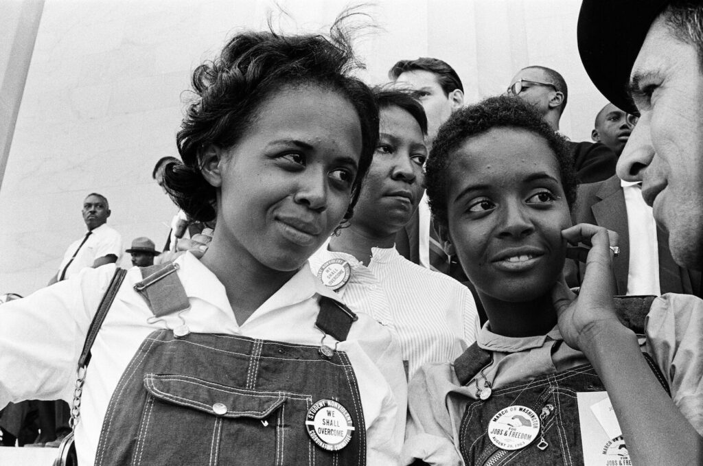 Dorie and Joyce Ladner