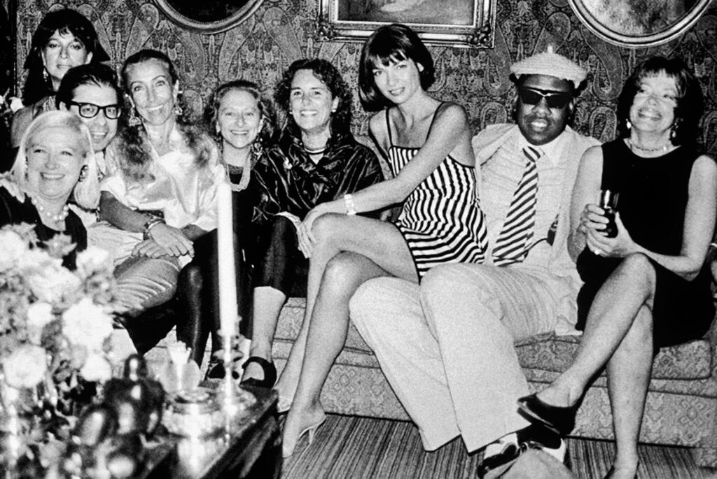 André Leon Talley, Anna Wintour and Fashionista Friends