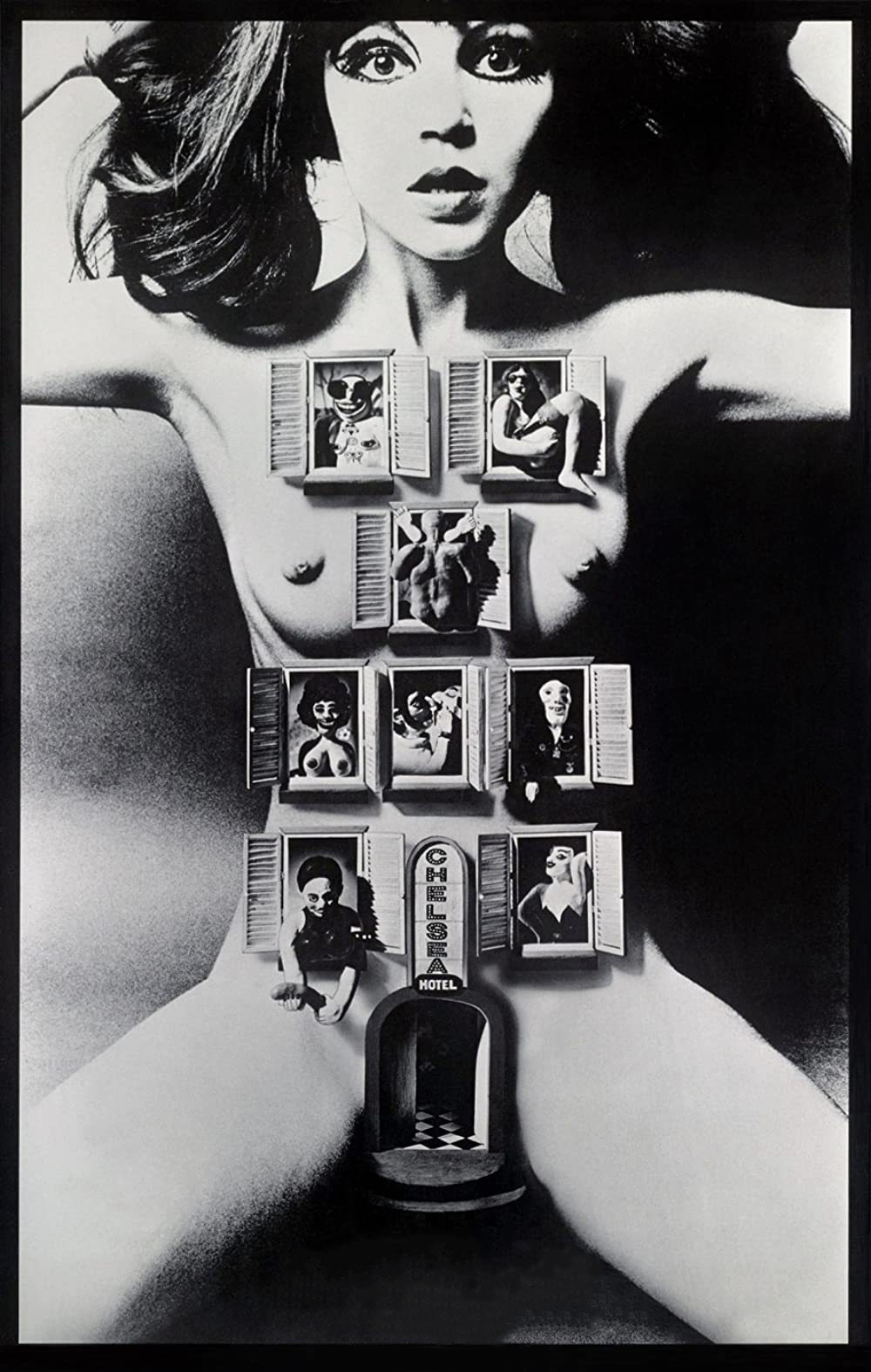 Andy Warhol's Chelsea Girls Poster