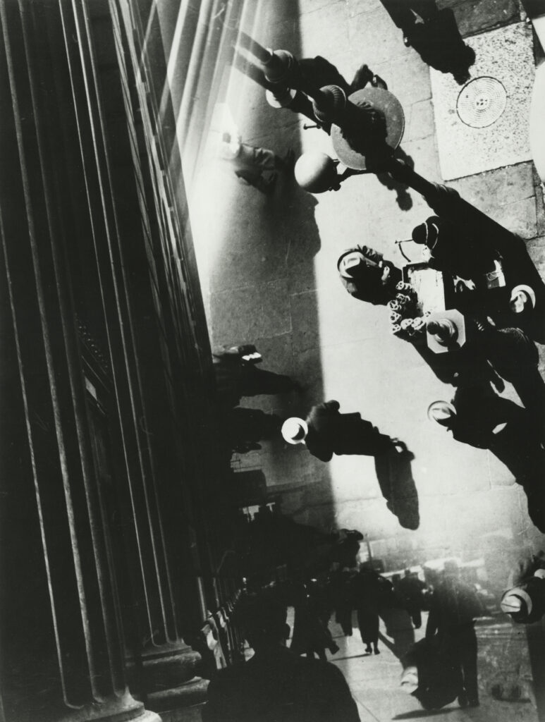 Barbara Morgan, City Street (Photomontage), 1937