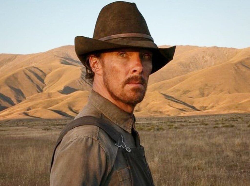 Benedict Cumberbatch as Phil Burbank in Power of the Dog