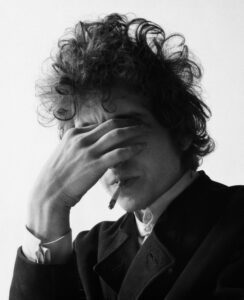 Bob Dylan Studio Portraits Side Light: 1965-330-001-009