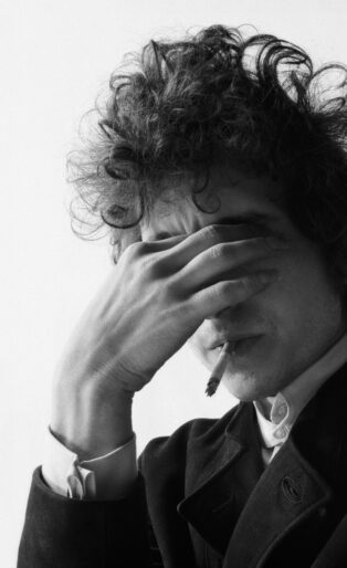 Bob Dylan Studio Portraits Side Light: 1965-330-001-009