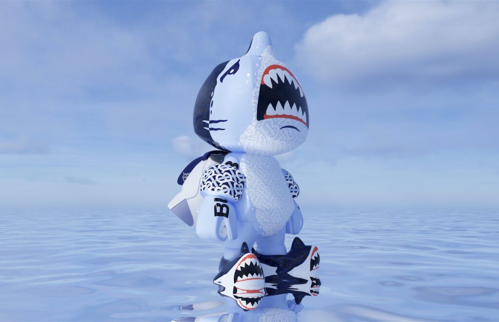 Burberry Blanko Sharky B