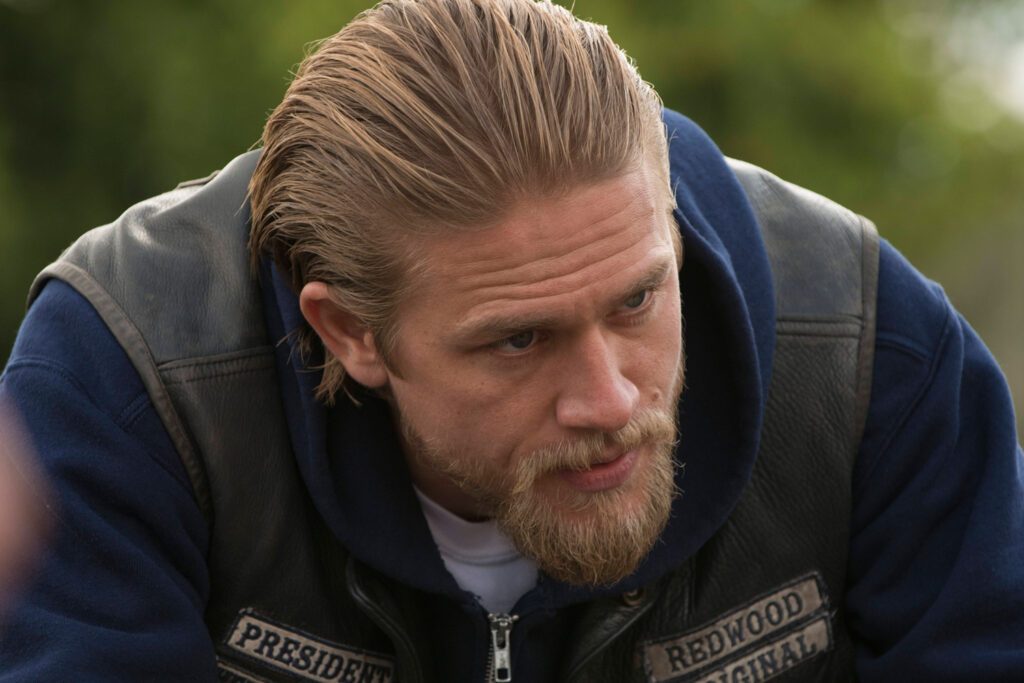 Charlie Hunnam in Sons of Anarchy