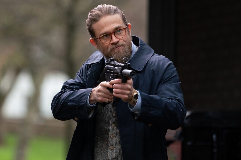 Charlie Hunnam in The Gentleman